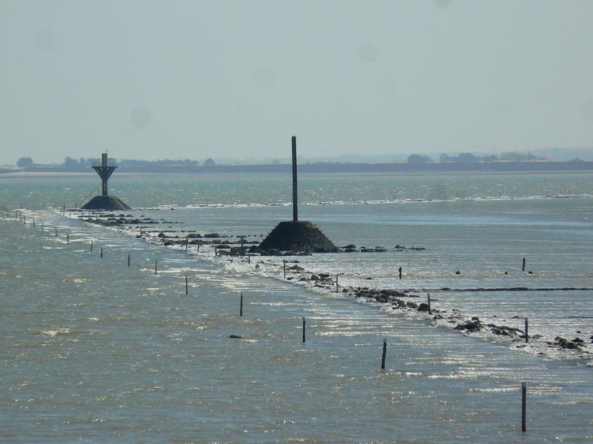 Maison Bord De Mer A Noirmoutier バルバトル エクステリア 写真