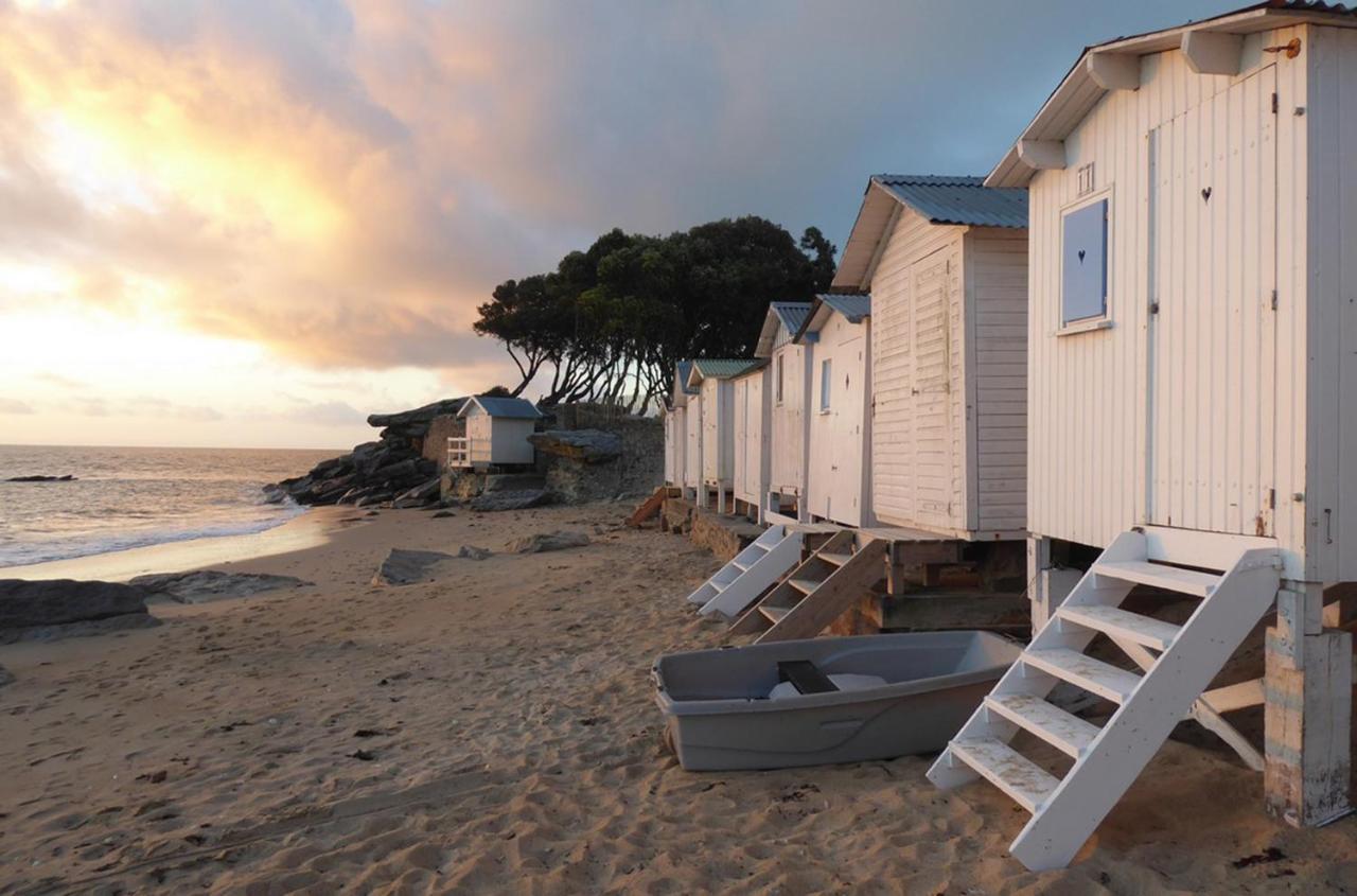 Maison Bord De Mer A Noirmoutier バルバトル エクステリア 写真