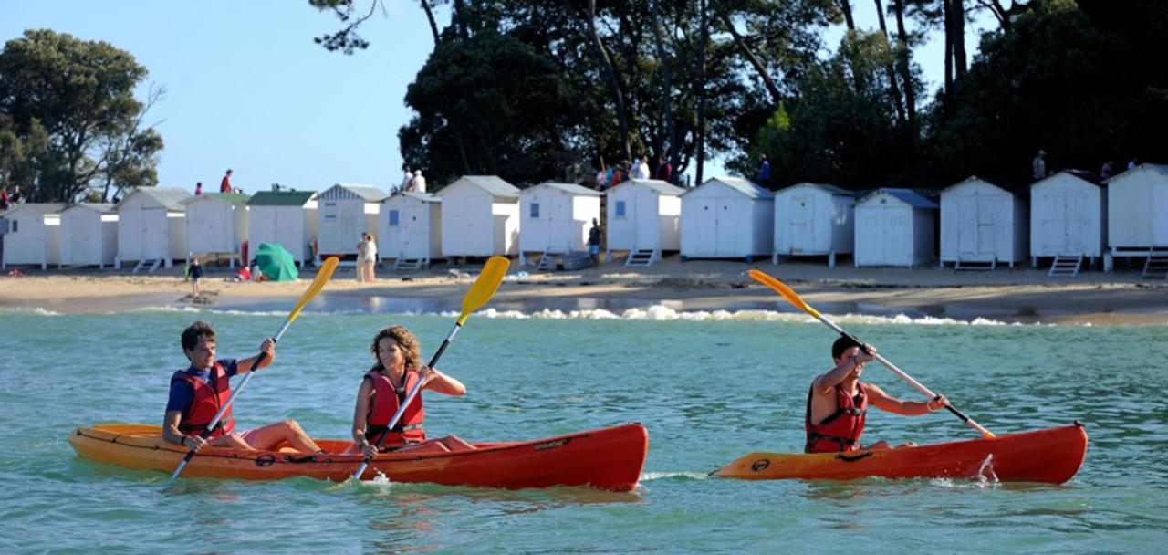 Maison Bord De Mer A Noirmoutier バルバトル エクステリア 写真