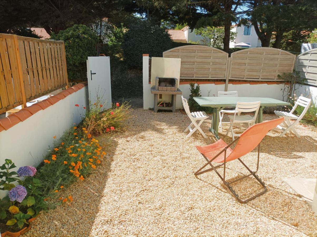 Maison Bord De Mer A Noirmoutier バルバトル エクステリア 写真
