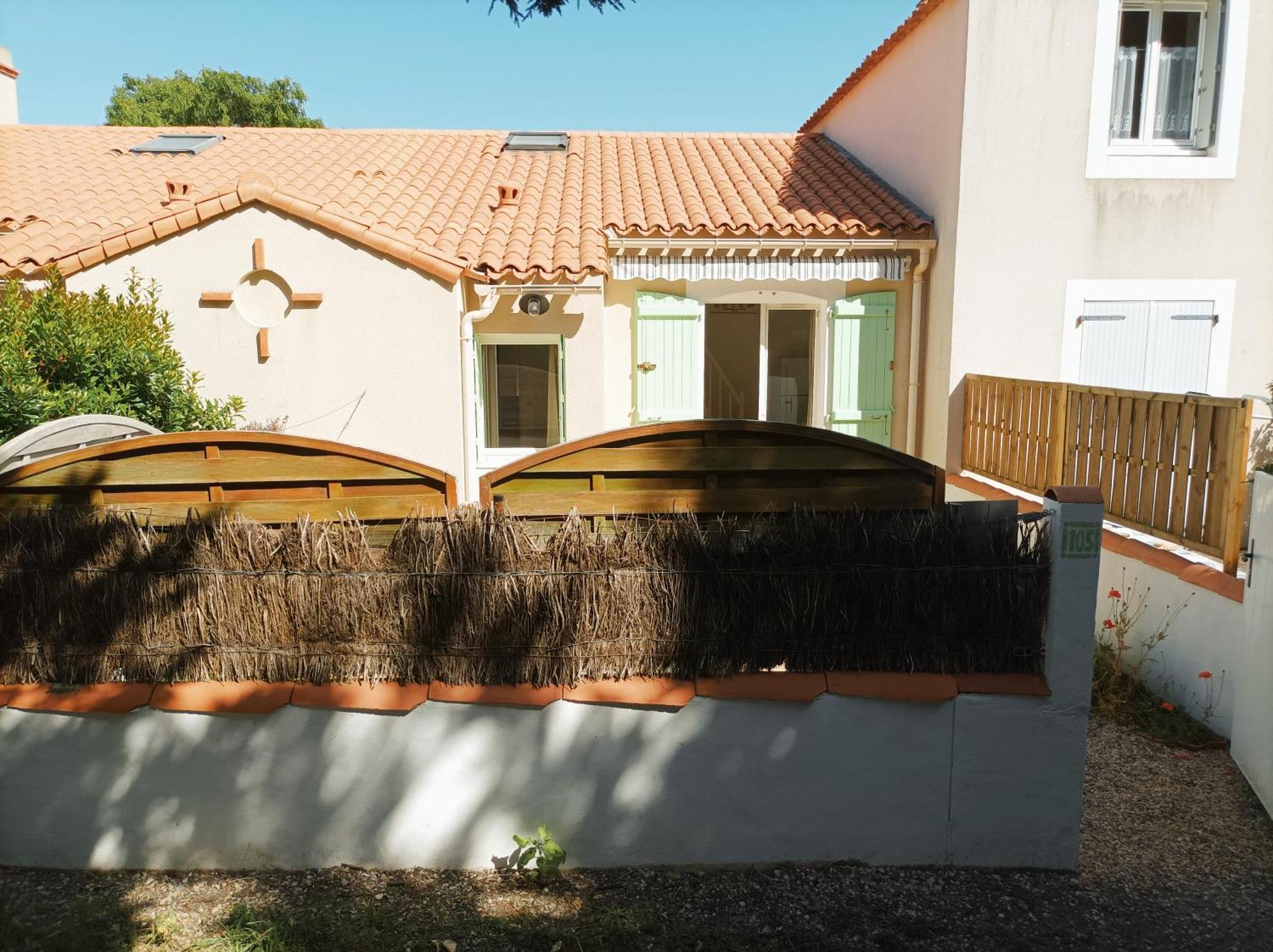 Maison Bord De Mer A Noirmoutier バルバトル エクステリア 写真