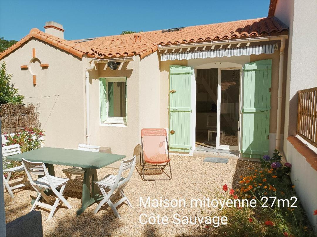Maison Bord De Mer A Noirmoutier バルバトル エクステリア 写真