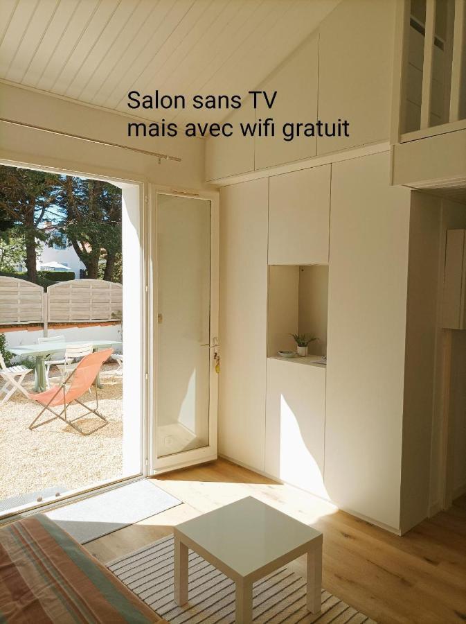 Maison Bord De Mer A Noirmoutier バルバトル エクステリア 写真